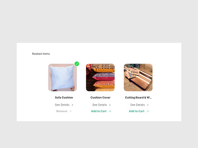 Related Product Furniture Ecommerce Store