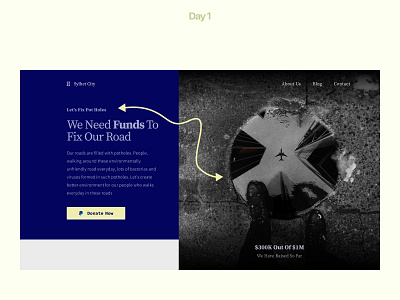 30 Day Web Design Challenge Day #1 30daychallenge 30daysofdesign 30daysofwebdesign casestudy clean design figma freelancer graphic design header landing page modern responsive web design ui ux web web designer web header website website design