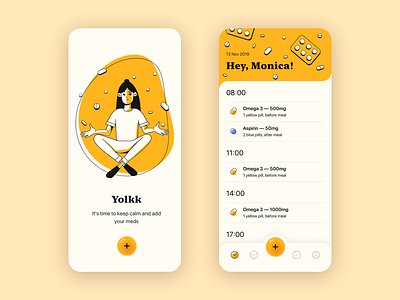 Yolkk — smart Pill Reminder