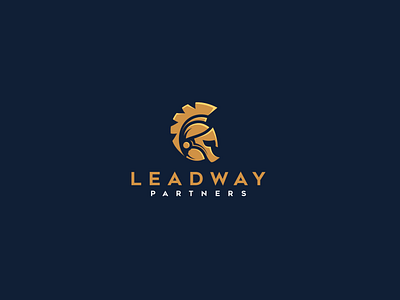 LeadWay Partners branding design graphic design logo vector