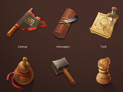 Game icon set 1