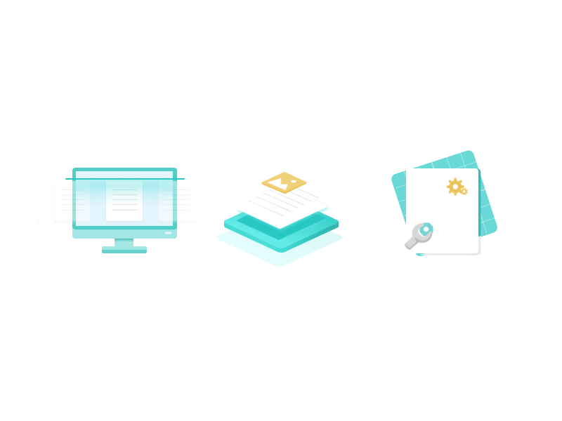 loading icon by Shirley Zhang on Dribbble