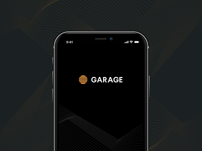 Garage App – Interactions app application car dark dark ui future futuristic minimal porsche remote rivian ui volvo