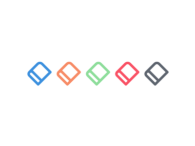 Brand assets book brand colour icon logo pattern pixelperfect ui
