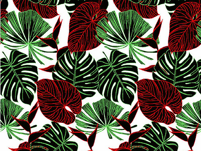 Radiant Leaves design graphic design illustration radiant