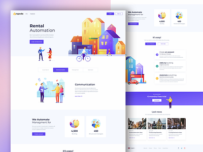 Propeda web design Ux/Ui adobe xd app figma ui ux web design