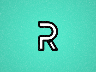 RP Monogram brand identity logo mark monogram