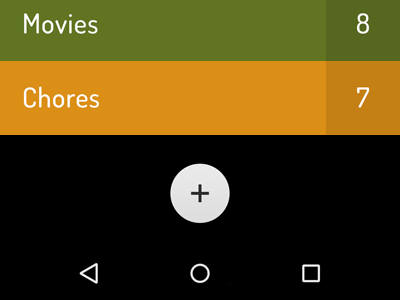 To-Do Lists android list lollipop to do ui