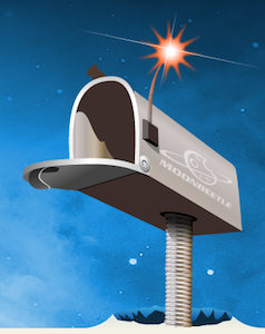 Mailbox illustration for Moonbeetle
