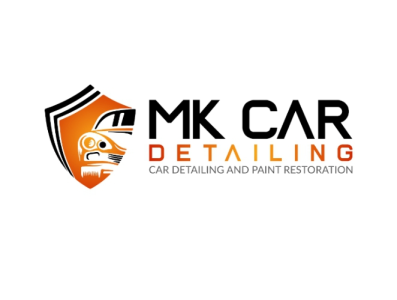 MK CAR 3D LOGO