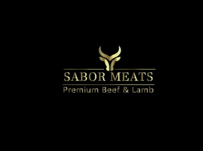 SABOR MEATS LOGO 3d branding design graphic design illustration logo packaging design ui ux vector