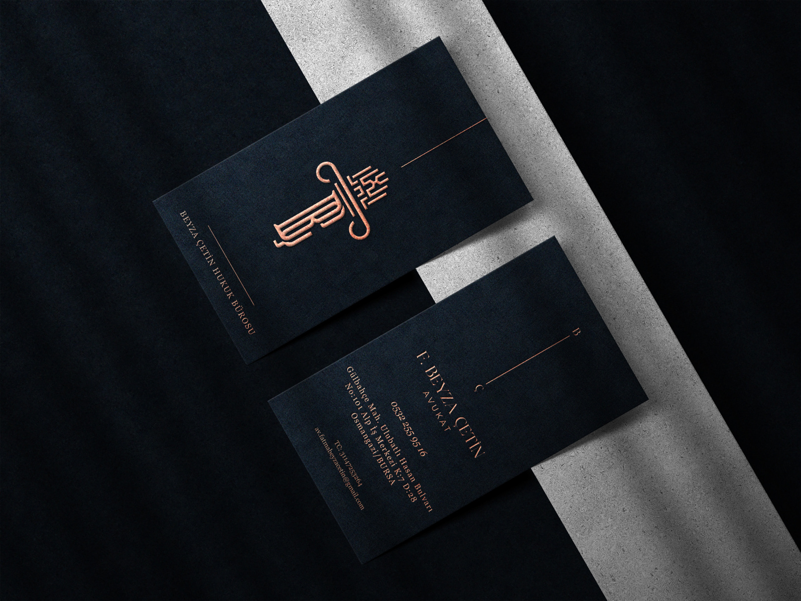Law Firm Brand Design by X Valores on Dribbble