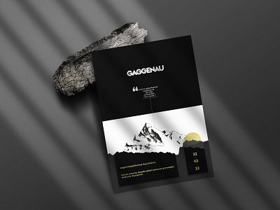 Gaggenau Ad Designs ad designs branding company creative ad design graphic design illustration logo typography vector