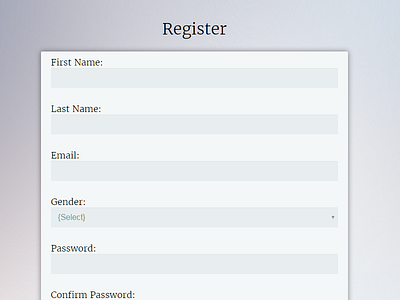 Registration