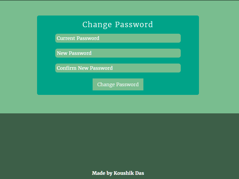 create-change-password-form-in-php-youtube