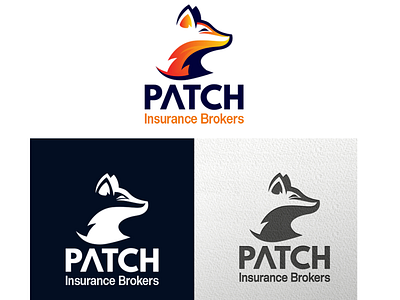 Patch Logo Design branding design graphic design illustration logo logo designs logodesign logotypes raheem designs