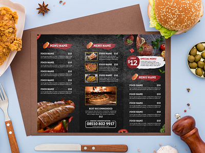 Restaurant’s Menu Design branding design graphic design illustration logo logodesign logotypes ui ux vector