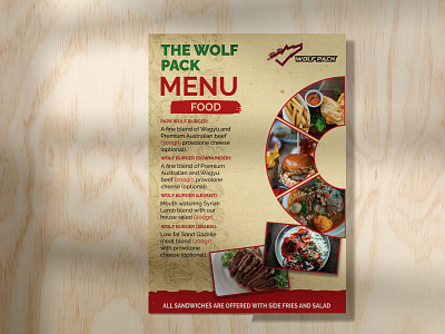 Menu Design