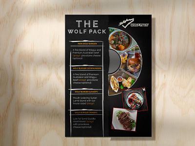 Menu Design