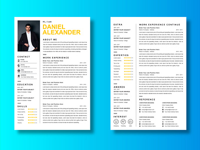 resume design