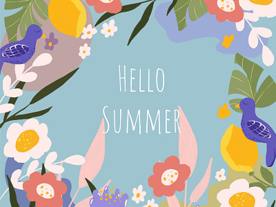 Floral background background colors floral flowers spring summer