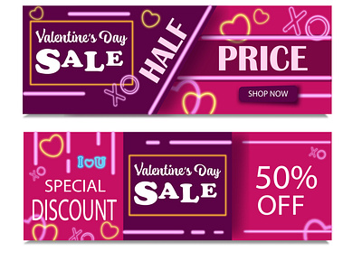 Discount coupon template banner coupon discount graphic design sale