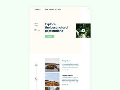 Natural destinations GRID Desktop