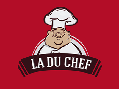 LA DU CHEF - Logo design