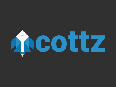 Cottz - Platform of cotizations cotization design fast logo paper platform rocket simple speed