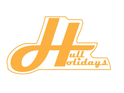Hull Holiday Logo design graphic design logo