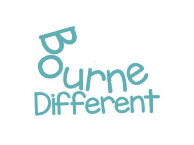Bourne Different cerebral palsy design graphic design logo voluntary