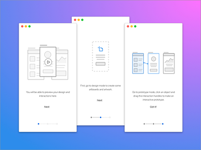 Adobe XD: Preview prototypes