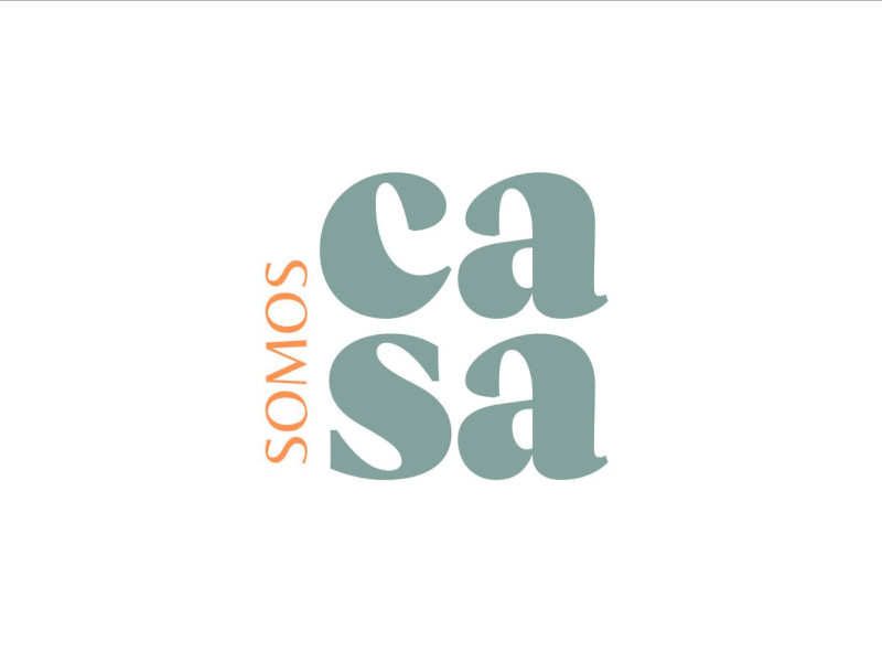 somos casa — logo branding design graphic design logo typography