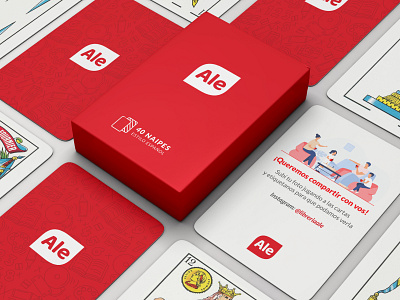 librería ale — deck of cards