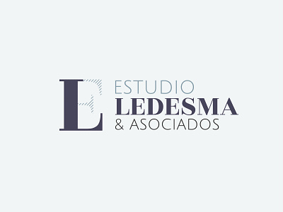 estudio ledesma — logo branding design graphic design logo