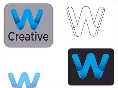 Creative 3d letter logo 3d logo abstract letter logo abstract logo design branding illustration logo design vector