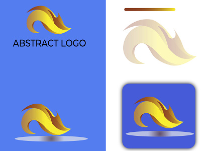 Abstract 3d logo
