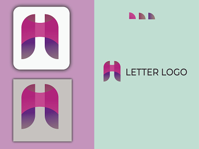 Letter logo 3d logo abstract letter logo abstract logo design branding illustration logo design