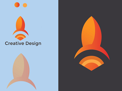 Creative Design 3d logo abstract letter logo abstract logo design branding design illustration logo design vector