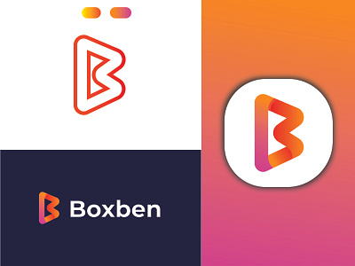 Boxben letter logo