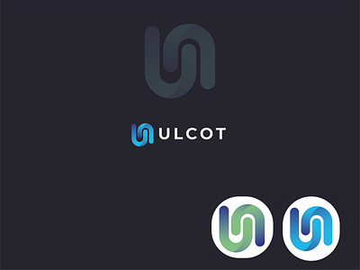 U+ ULCOT Letter Logo