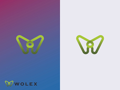 WOLEX MODERN LOGO