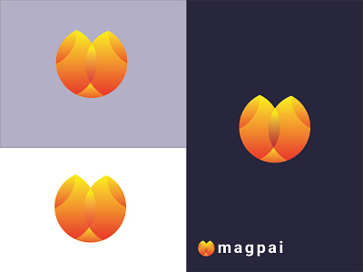 m logo design