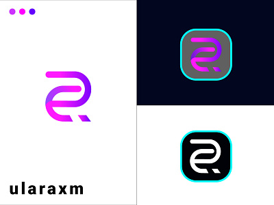 e+u logo design