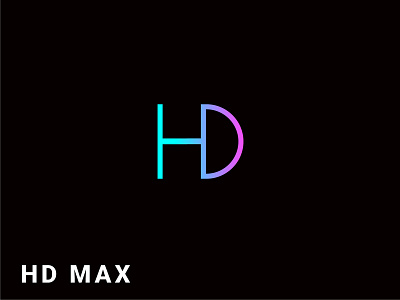 HD MAX LOGO DESIGN