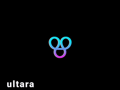 ultara logo design