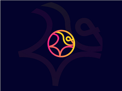 omtaj logo and brand design 3d logo abstract letter logo branding brend logo letter log logo design o logo