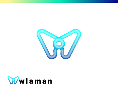 wolaman logo & branding design 3d logo abstract letter logo brand logo branding letter logo design logo design monimalist logo w brand logo w letter logo