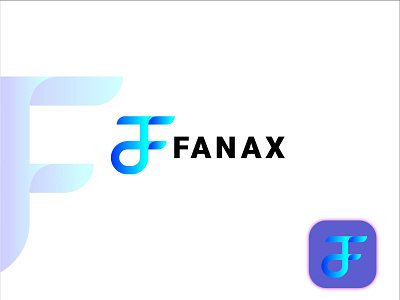 F logo and brand design