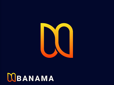 Banata app i con logo 3d logo abstract letter logo abstract logo design app i con logo brand logo branding letter logo